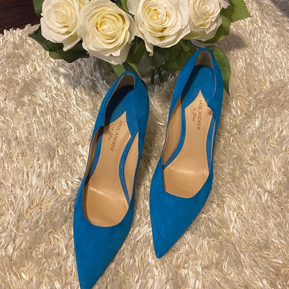 NWOT! Paul Andrew for J.Crew Pumps